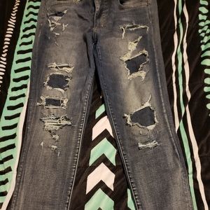 American eagle size 12 jeggings